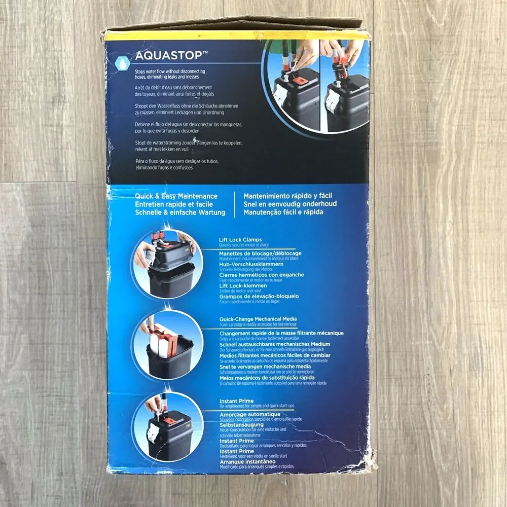 Fluval 106 Aquarium Canister Filter New